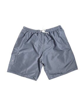 NWOT | Gray Performance Swim Trunks | Cargo Pocket | Size XXL